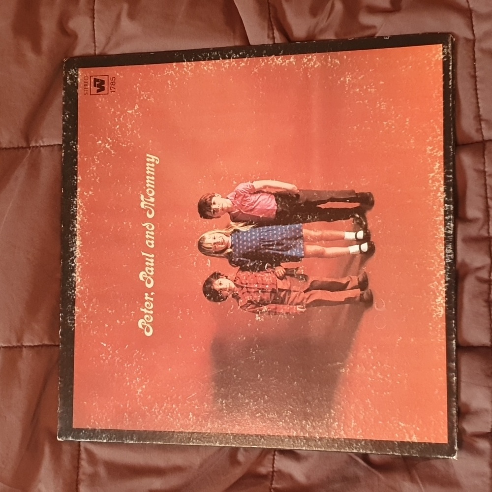 💜 Vintage Vinyl LP record album